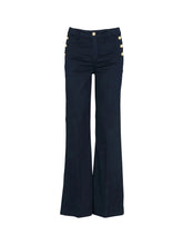 LIU.JO WHITE Liu Jo Pantalone Donna Blu Navy - Blu BLU NAVY